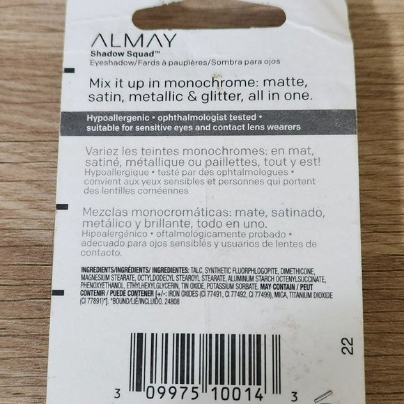 Almay Eyeshadow bronze chocolate Meet Your Squad Individualist 170 - Picture 3 of 5